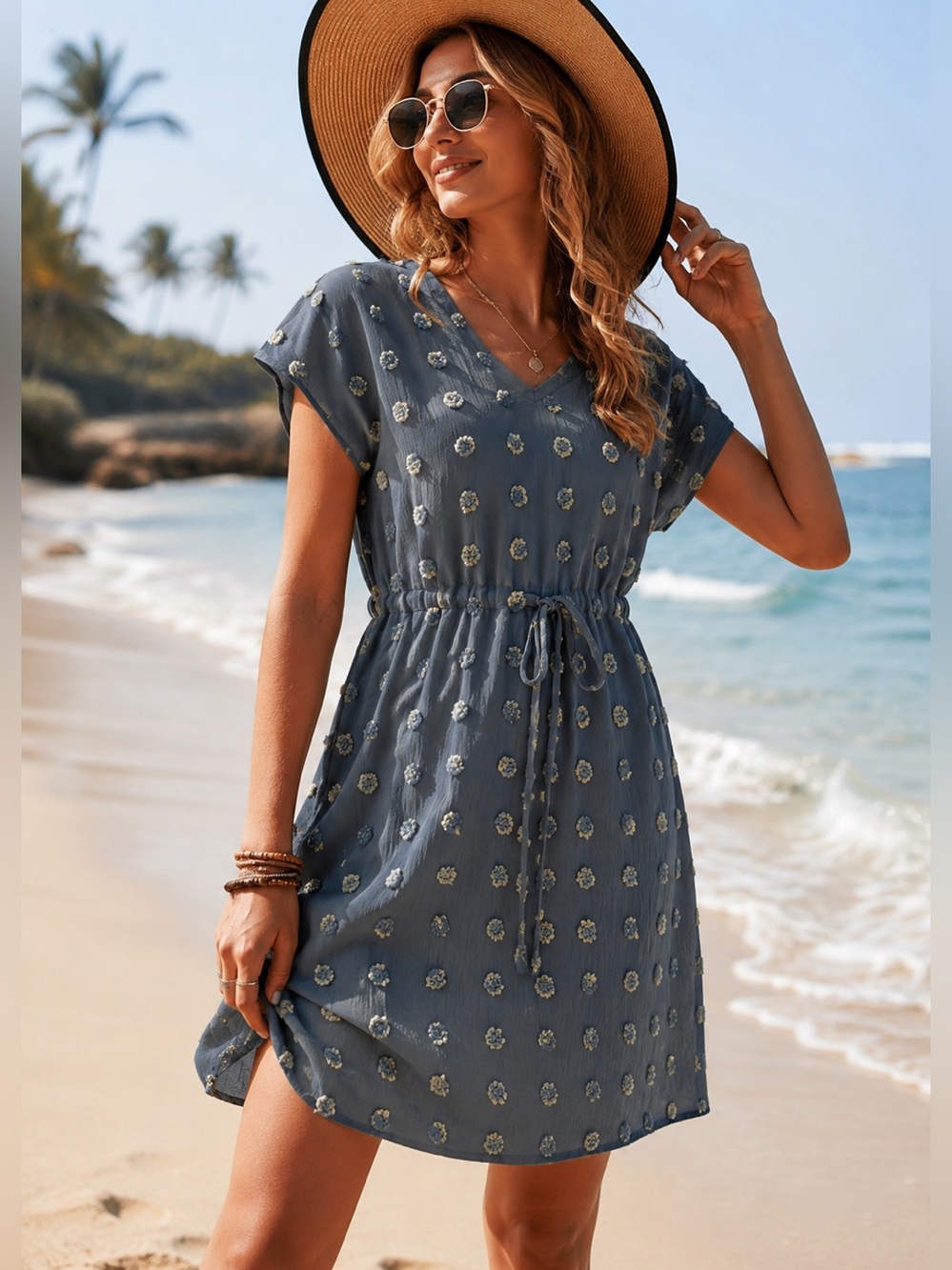 ๐๐Swim Cover-Up Dress! New without tags! Never worn! - Picture 1 of 7